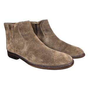 John Varvatos Star USA Waverly Suede Chelsea boots Men's 9M Dress Casual Office‎